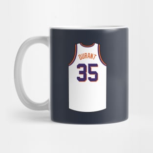 Kevin Durant Phoenix Jersey Qiangy Mug